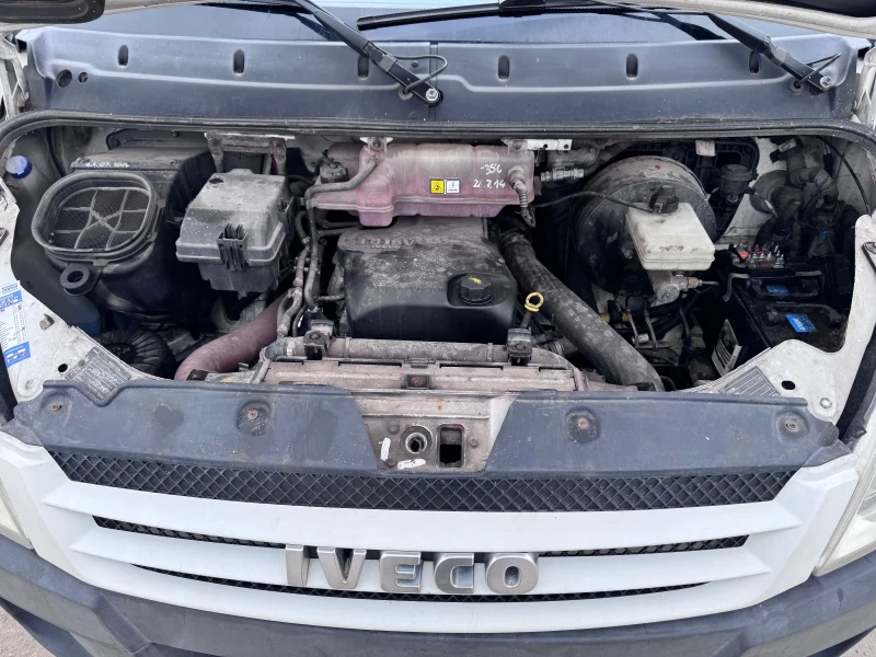 Iveco 35c15 165000 КМ N1, снимка 11 - Бусове и автобуси - 53395490