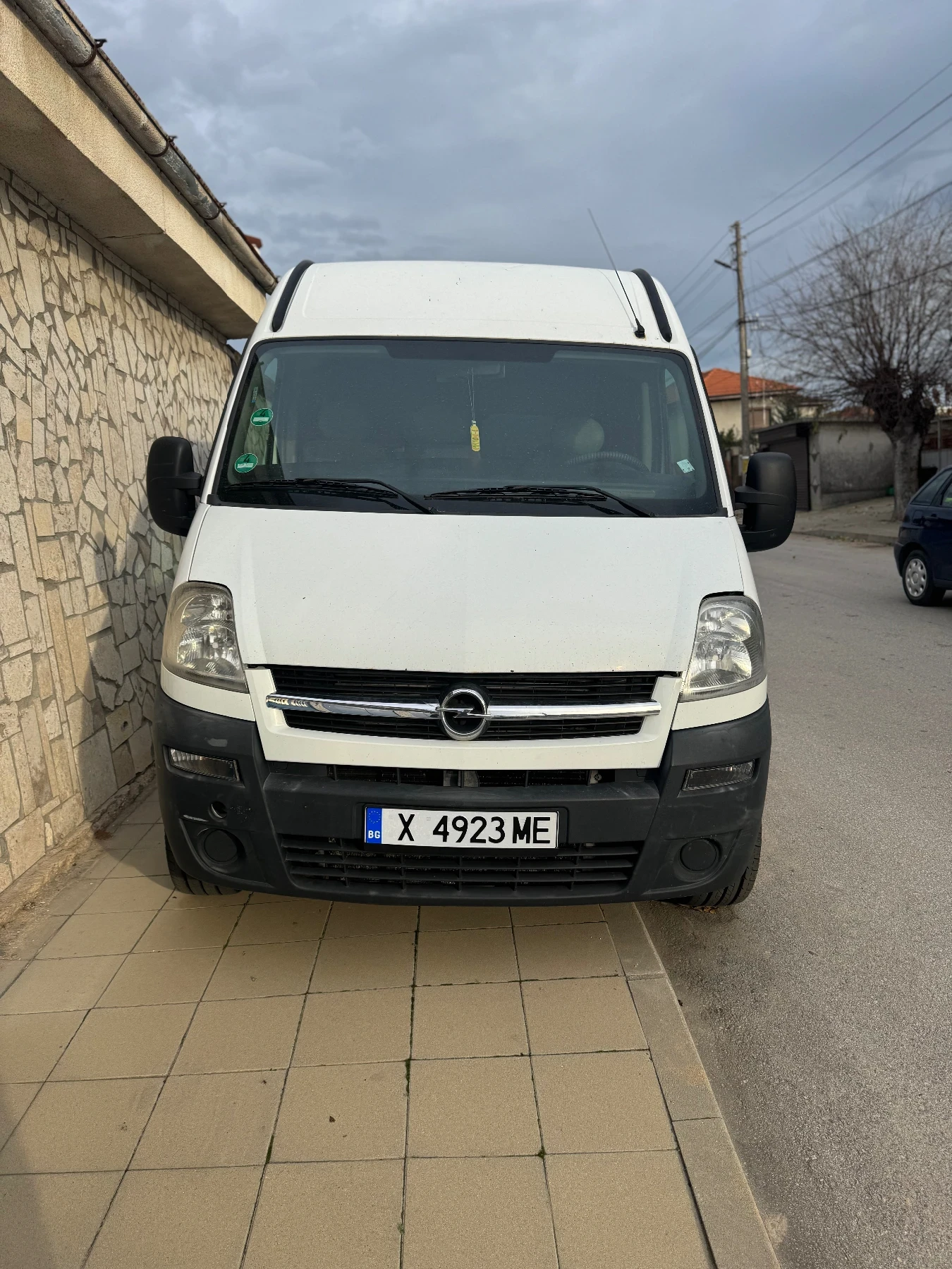Opel Movano 2.8DTI, снимка 1