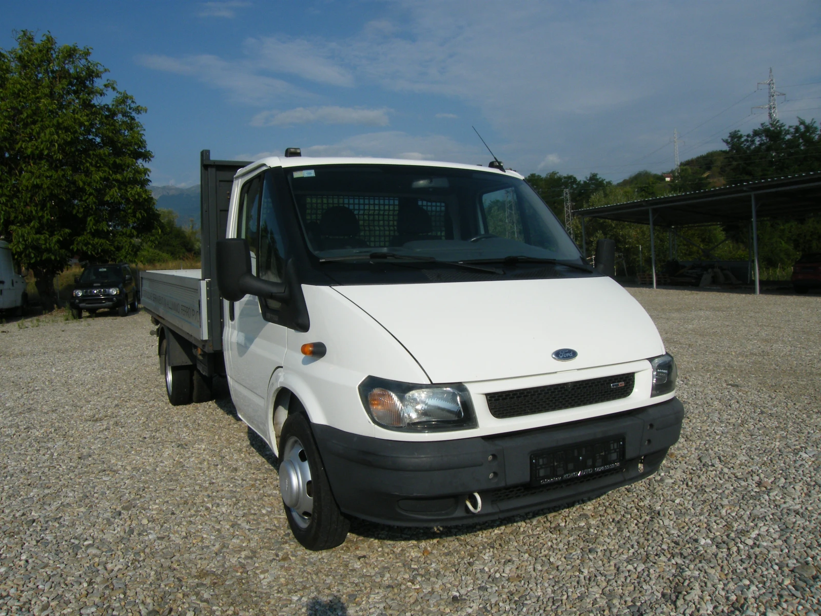 Ford Transit 2.4TDCI 137kc 6ск. 4.20cm KLIMA - изображение 2