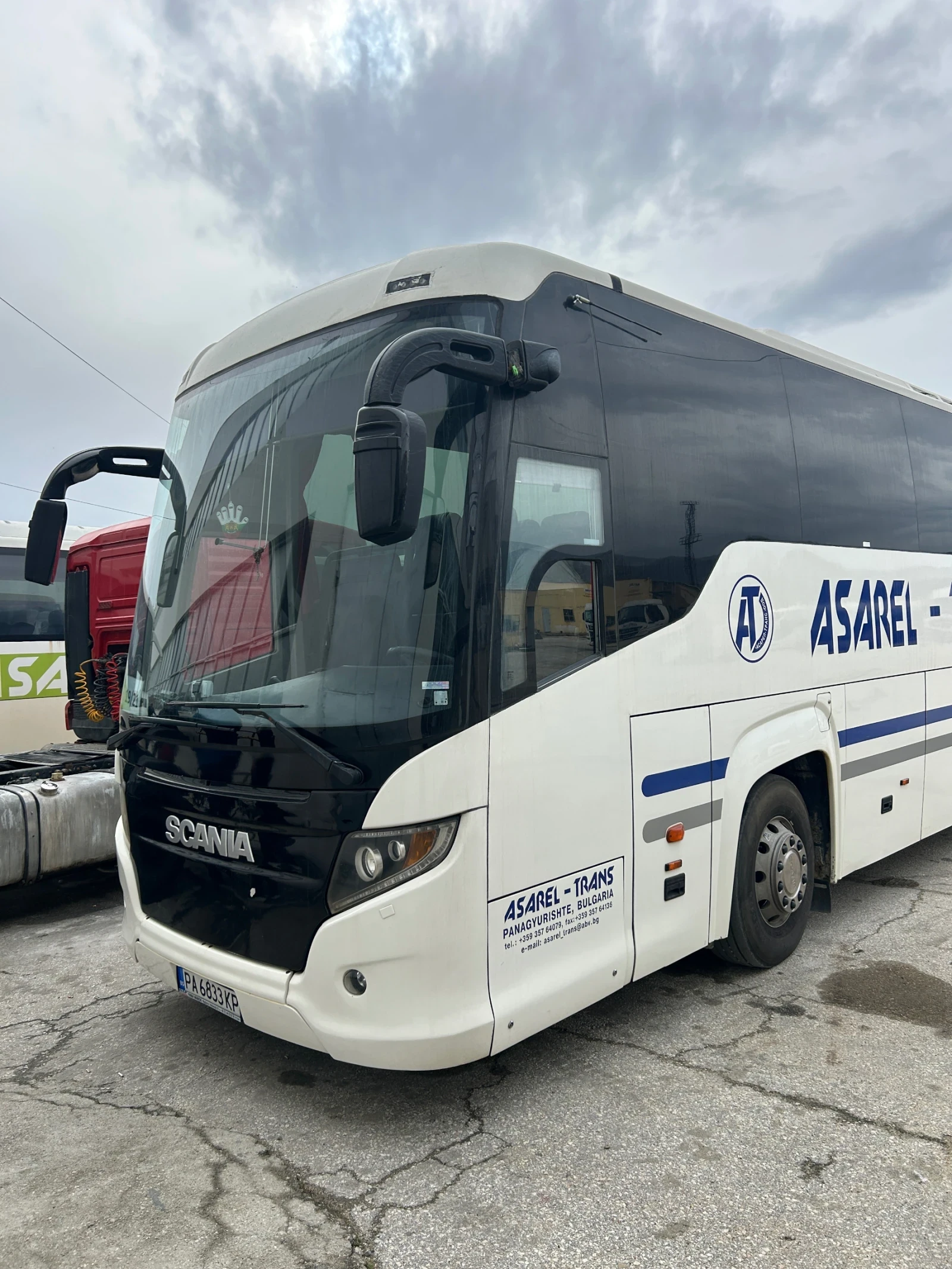 Scania Touring, снимка 4 - Бусове и автобуси - 54711790