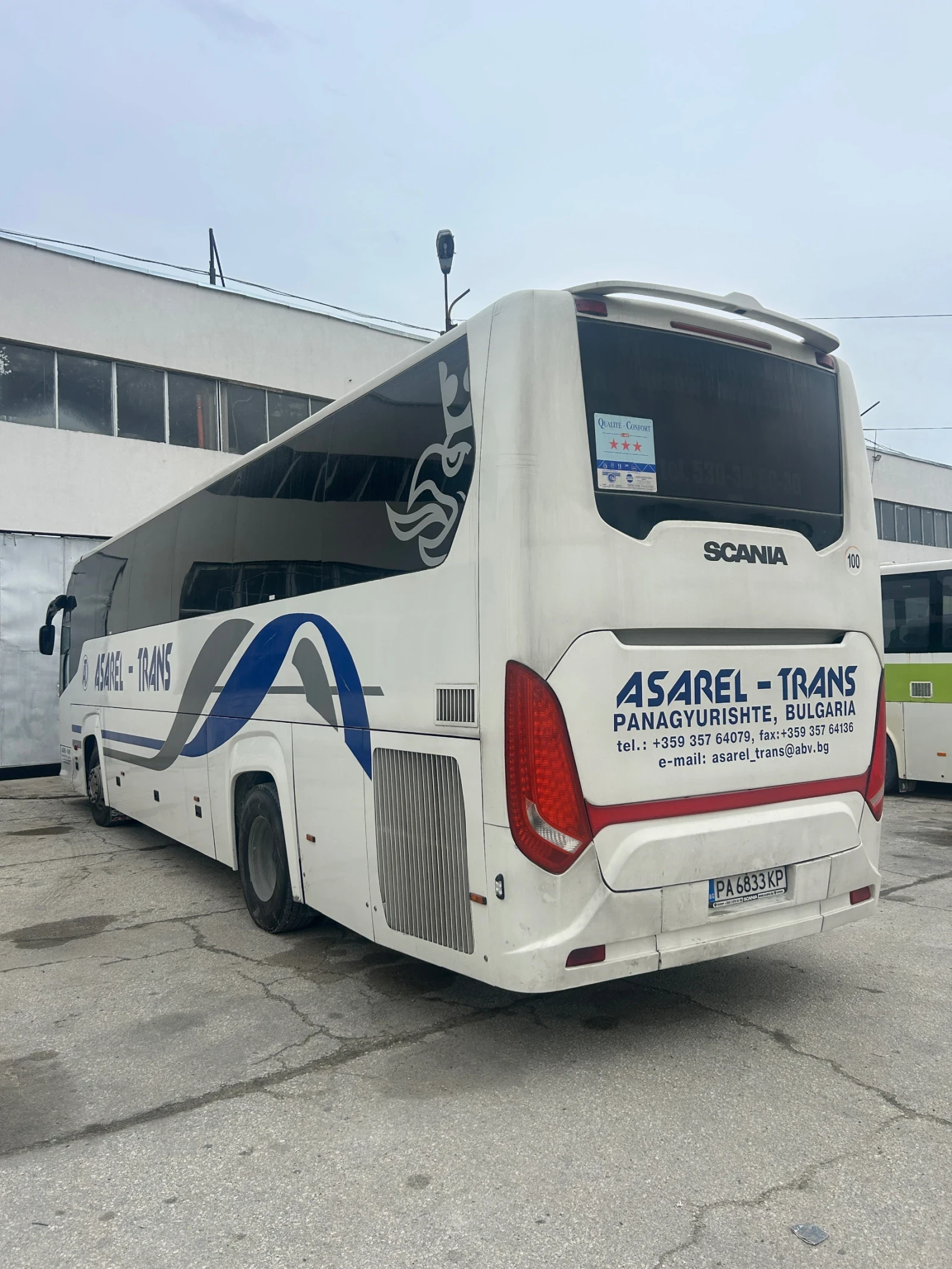 Scania Touring, снимка 10 - Бусове и автобуси - 54711790
