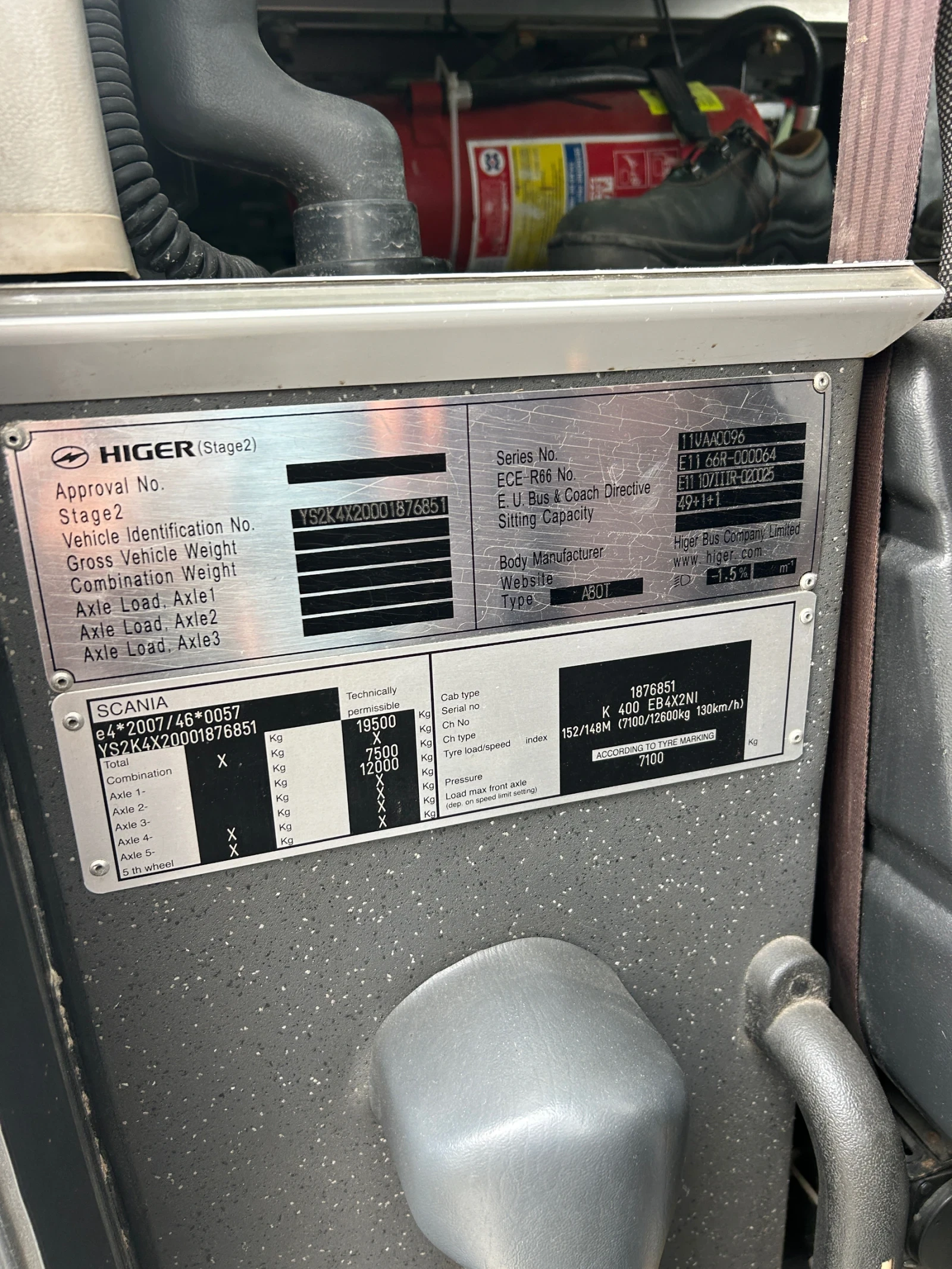 Scania Touring, снимка 12 - Бусове и автобуси - 54711790