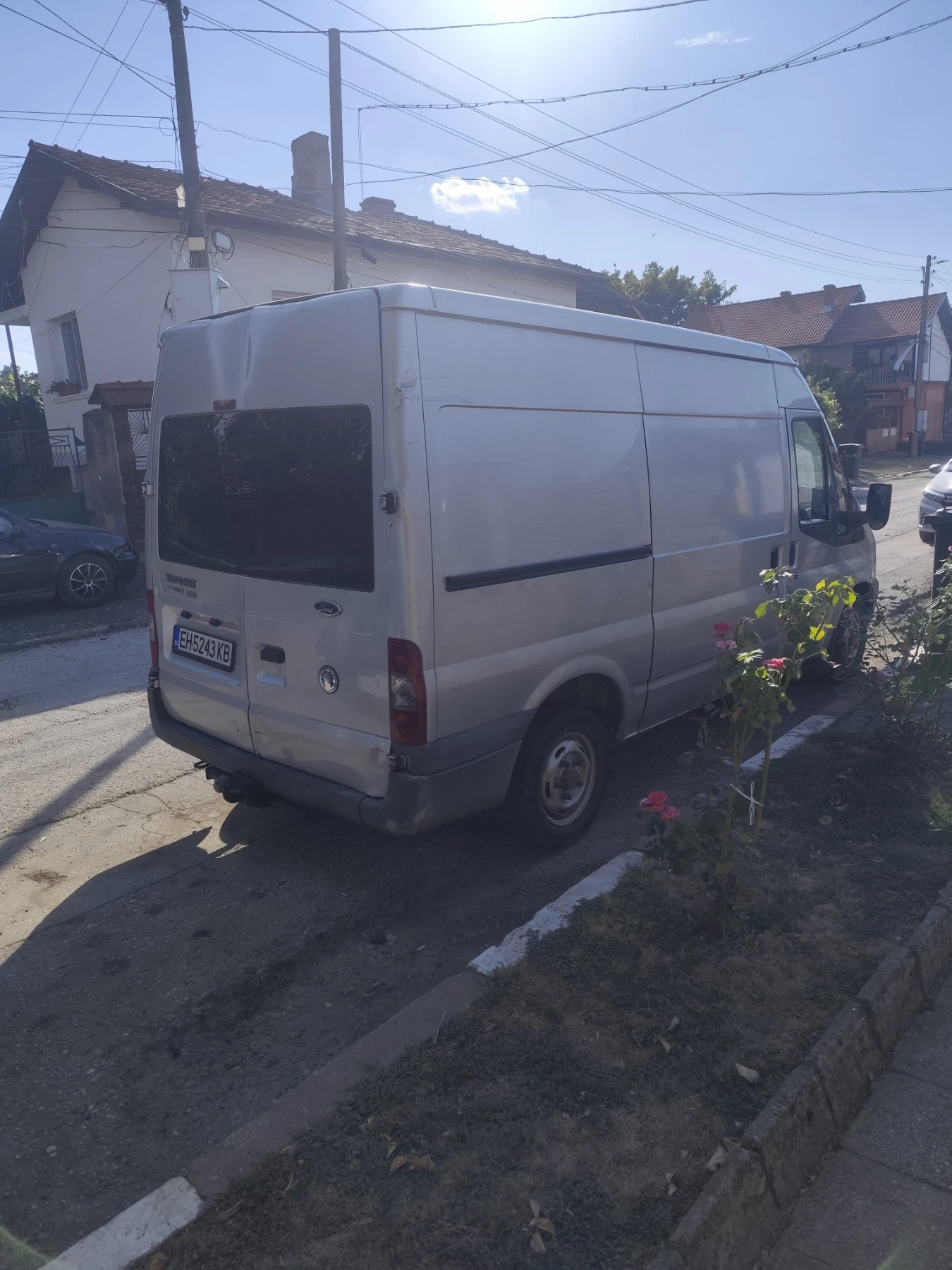 Ford Transit 2100, снимка 4 - Бусове и автобуси - 55956968