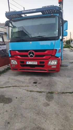 Mercedes-Benz Actros Работещ камион готов за път с новия тахо бартер , снимка 3
