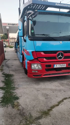 Mercedes-Benz Actros Работещ камион готов за път с новия тахо бартер , снимка 11