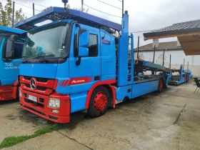 Mercedes-Benz Actros Работещ камион готов за път с новия тахо бартер , снимка 1