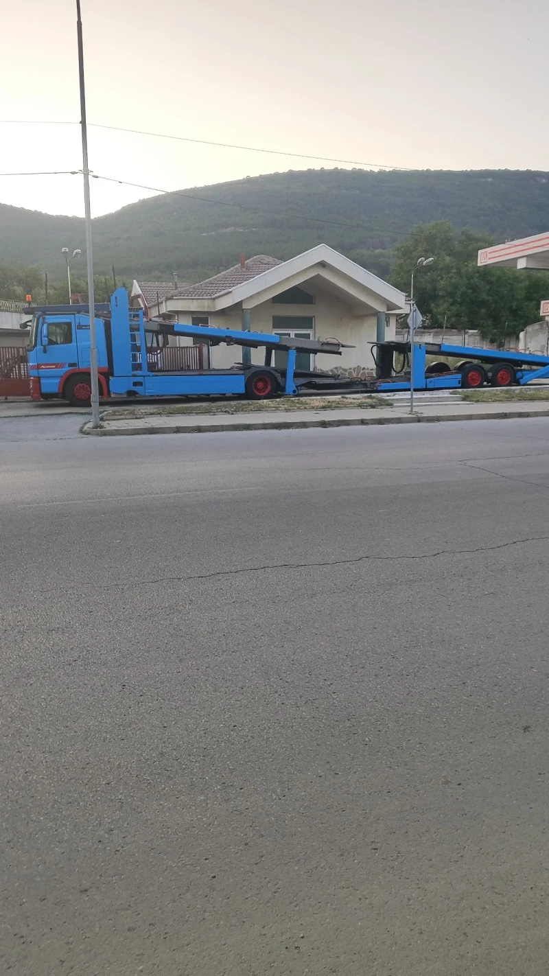 Mercedes-Benz Actros Работещ камион готов за път с новия тахограф , снимка 12 - Камиони - 52598630