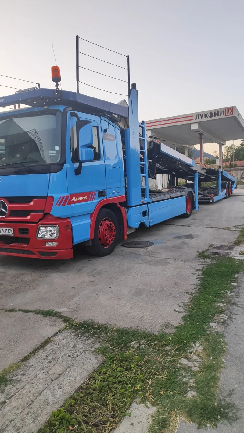 Mercedes-Benz Actros Работещ камион готов за път с новия тахограф , снимка 4 - Камиони - 52598630