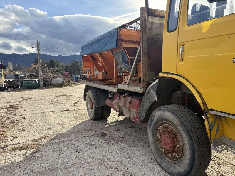 Man 15-240 СНЕГОРИН - СПЕЦИАЛЕН, снимка 3 - Камиони - 53122430