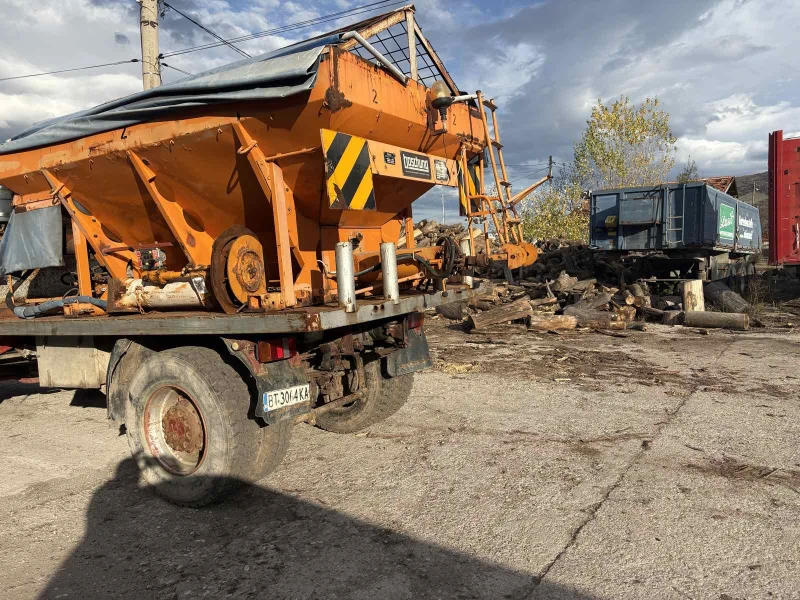 Man 15-240 СНЕГОРИН - СПЕЦИАЛЕН, снимка 6 - Камиони - 53122430