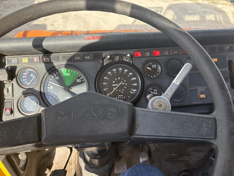 Man 15-240 СНЕГОРИН - СПЕЦИАЛЕН, снимка 7 - Камиони - 53122430