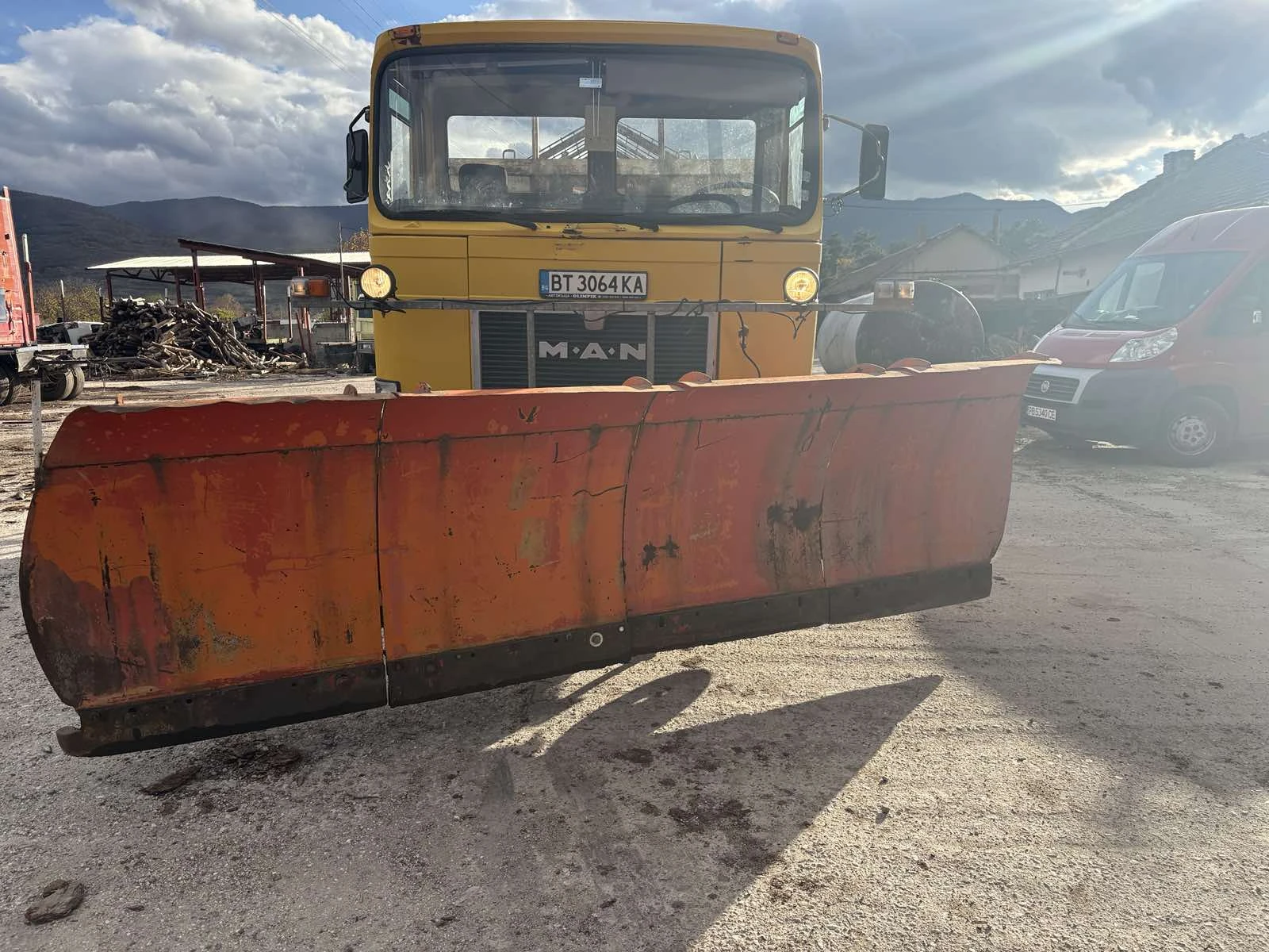 Man 15-240 СНЕГОРИН - СПЕЦИАЛЕН - изображение 2