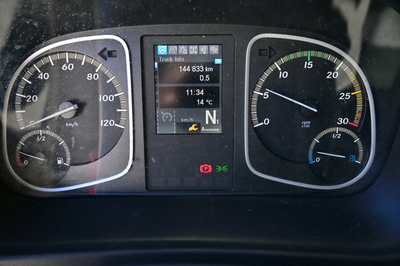 Mercedes-Benz Atego 1530, снимка 12 - Камиони - 53160119