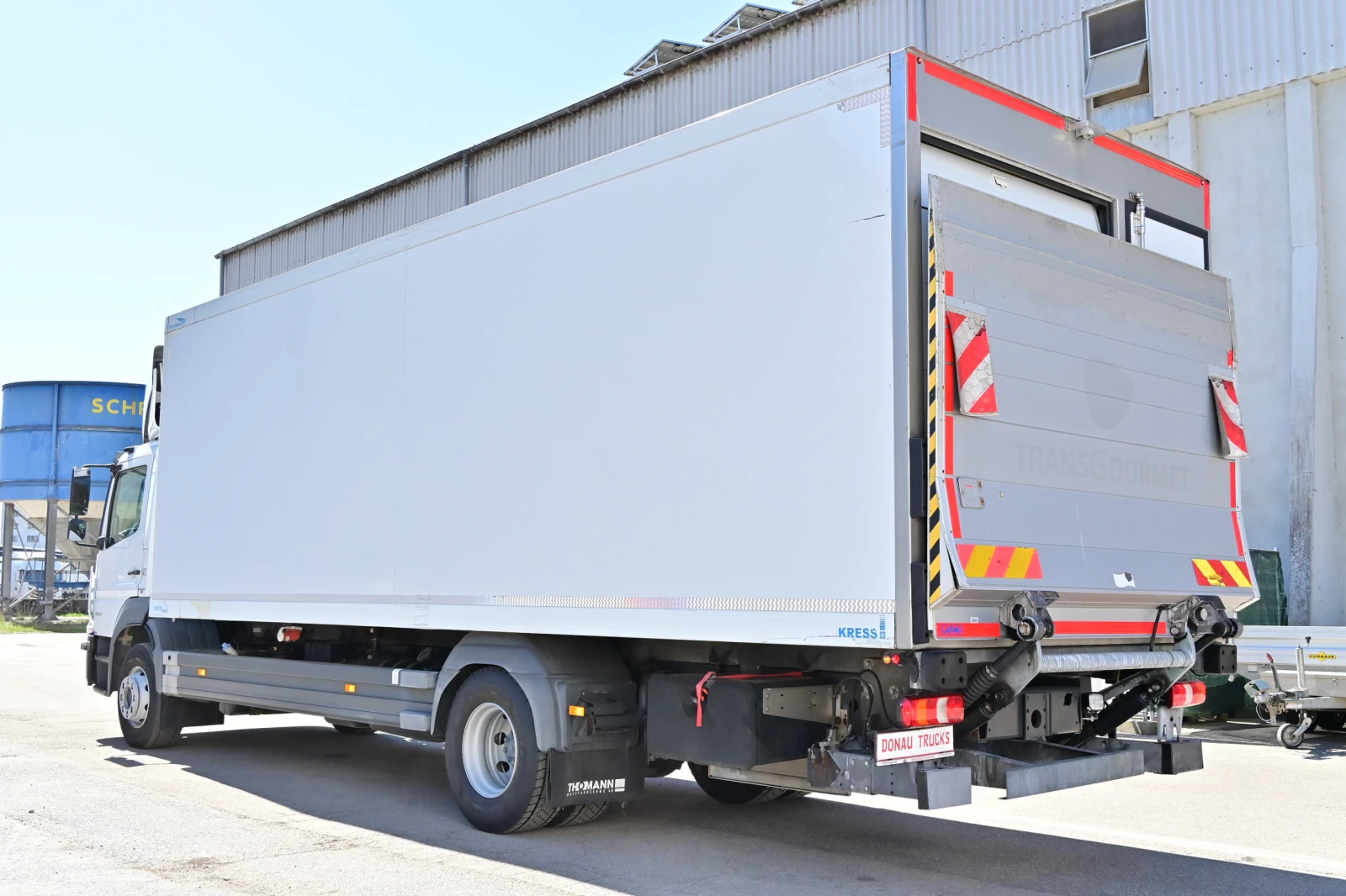 Mercedes-Benz Atego 1530, снимка 4 - Камиони - 53160119