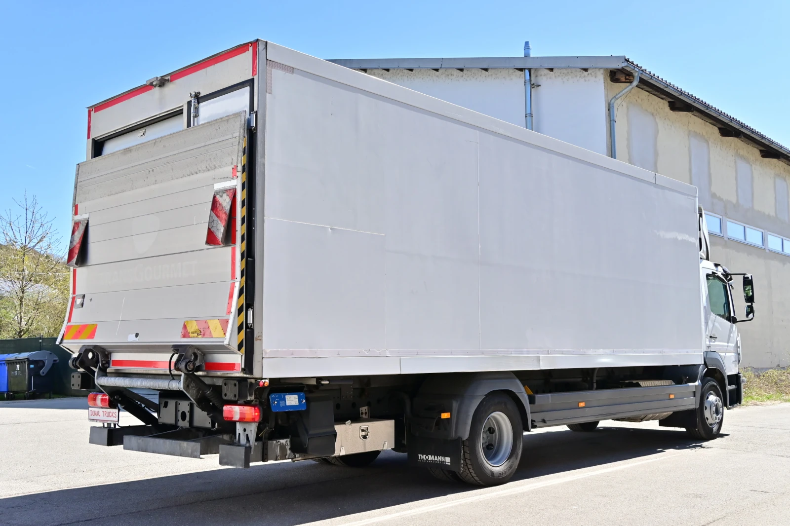 Mercedes-Benz Atego 1530, снимка 3 - Камиони - 53160119