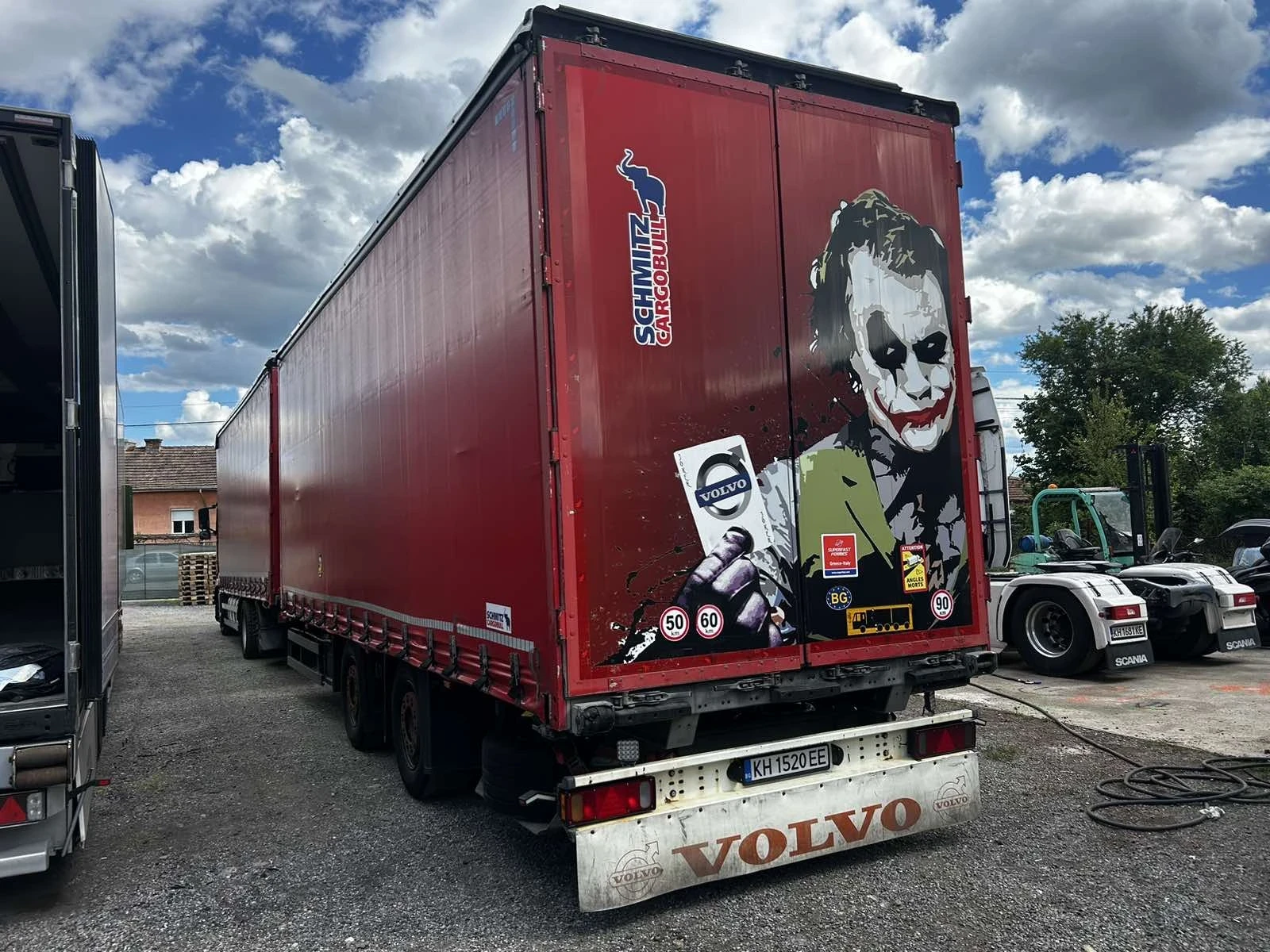 Volvo Fh 500 EEV, снимка 4 - Камиони - 54586010