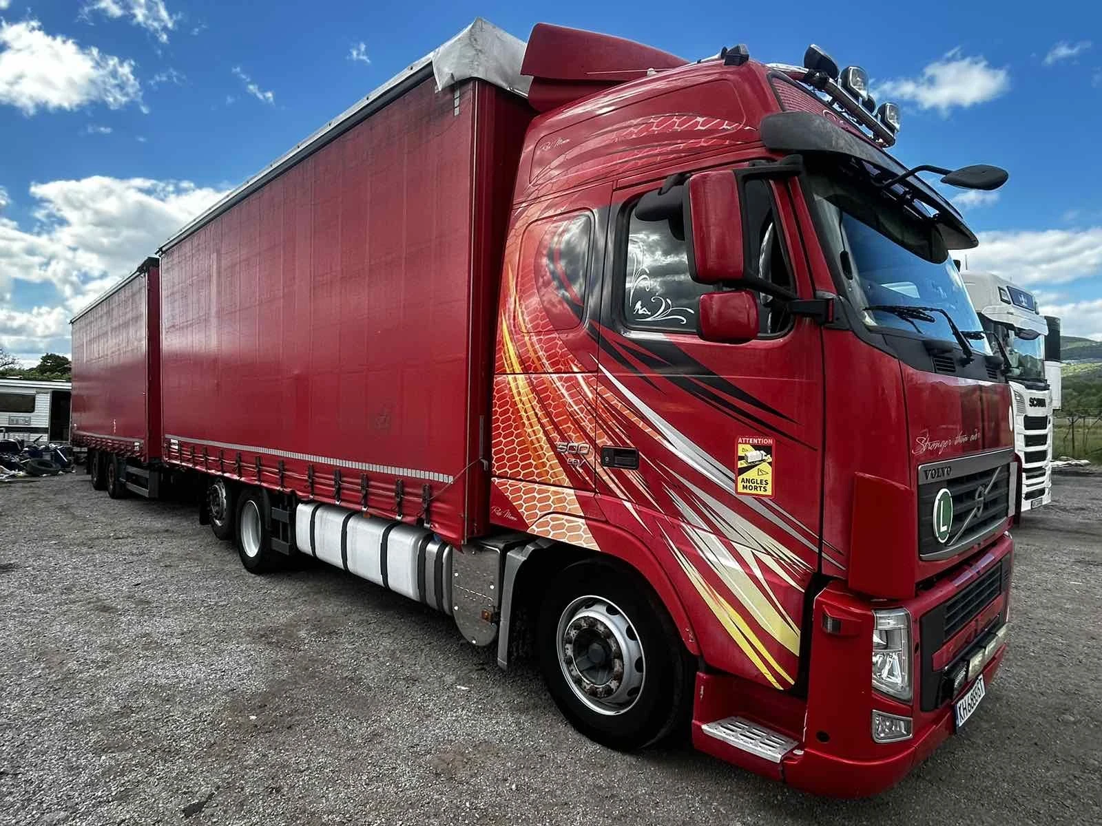 Volvo Fh 500 EEV, снимка 2 - Камиони - 54586010