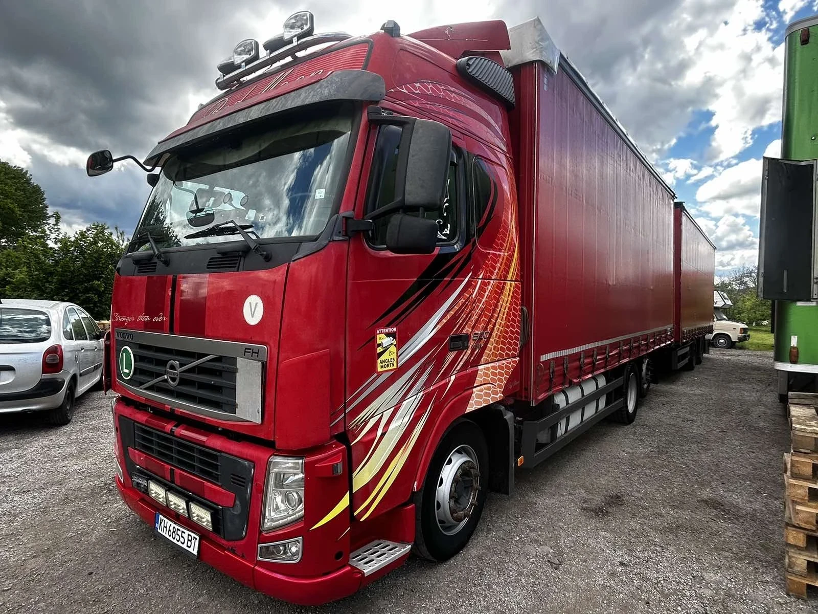 Volvo Fh 500 EEV