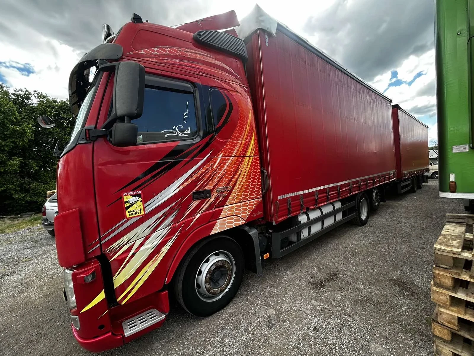 Volvo Fh 500 EEV, снимка 3 - Камиони - 54586010