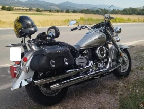 Yamaha Drag Star 1100 V-star Silverado 1100, снимка 3