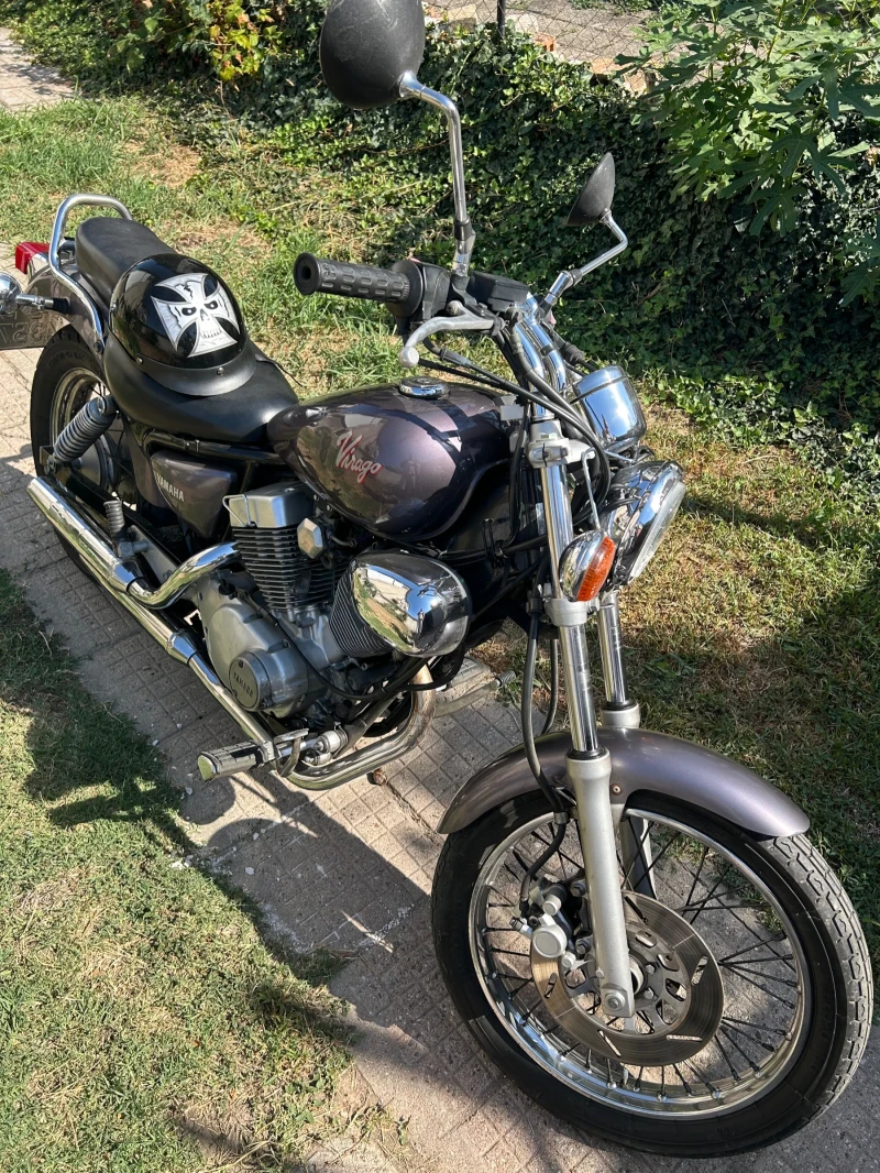 Yamaha Virago XV 250, снимка 6 - Мотоциклети и мототехника - 52724879