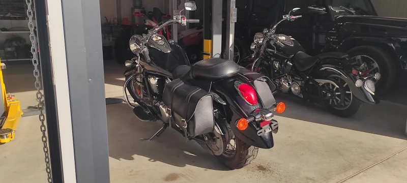 Kawasaki Vulcan CLASSIC-900 МАГАЗИННО СЪСТОЯНИЕ!!!, снимка 5 - Мотоциклети и мототехника - 52478596