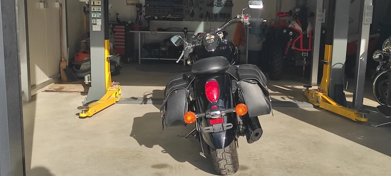 Kawasaki Vulcan CLASSIC-900 МАГАЗИННО СЪСТОЯНИЕ!!!, снимка 4 - Мотоциклети и мототехника - 52478596