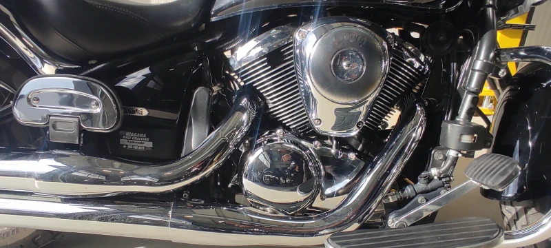 Kawasaki Vulcan CLASSIC-900 МАГАЗИННО СЪСТОЯНИЕ!!!, снимка 11 - Мотоциклети и мототехника - 52478596