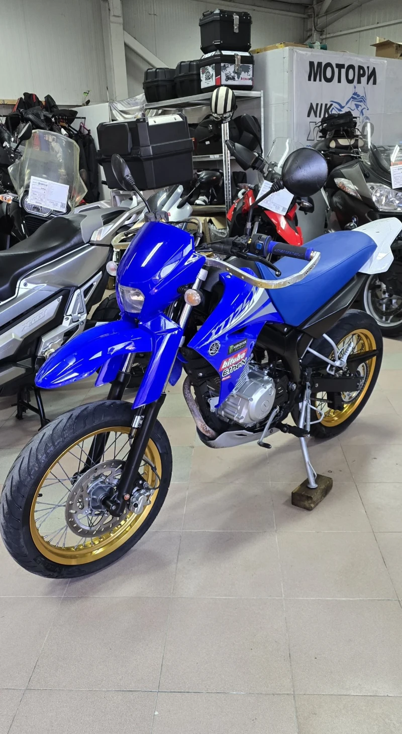 Yamaha Xt 125 X Лизинг ! 4000 км!