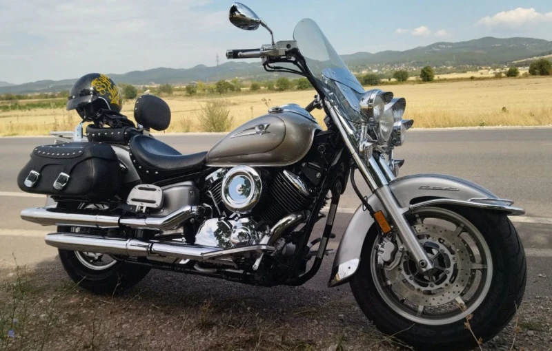 Yamaha Drag Star 1100 V-star Silverado 1100