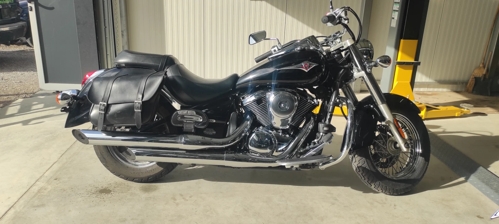 Kawasaki Vulcan CLASSIC-900 МАГАЗИННО СЪСТОЯНИЕ!!!, снимка 1