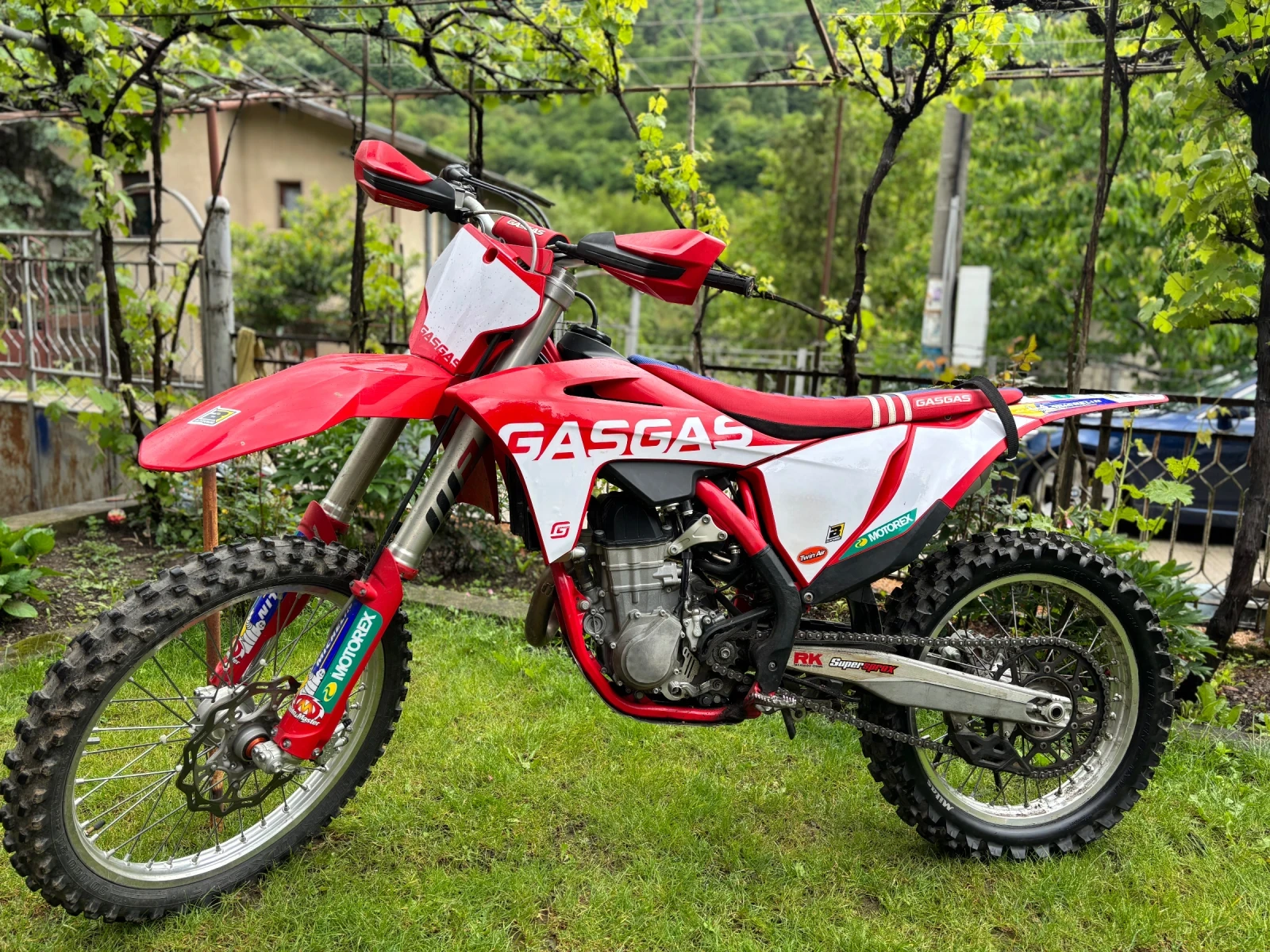 GASGAS MC 450 - изображение 3
