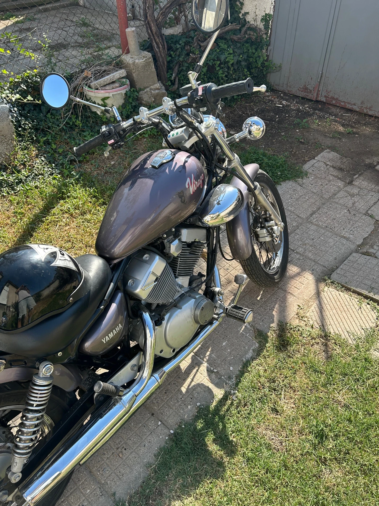 Yamaha Virago XV 250 - изображение 8