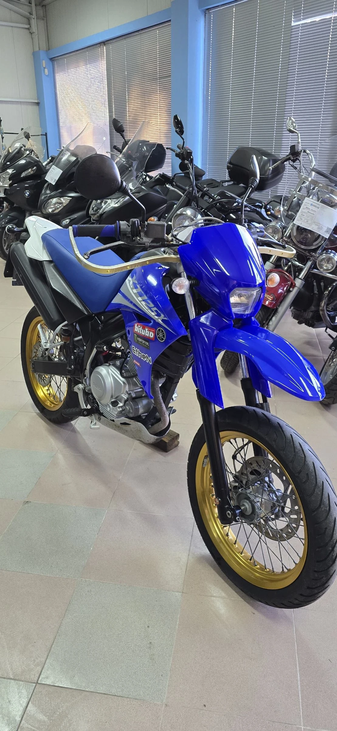 Yamaha Xt 125 X Лизинг ! 4000 км! - изображение 3