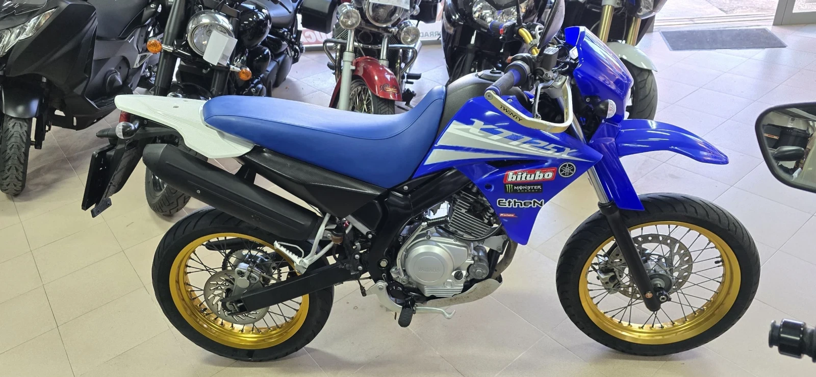 Yamaha Xt 125 X Лизинг ! 4000 км! - изображение 4