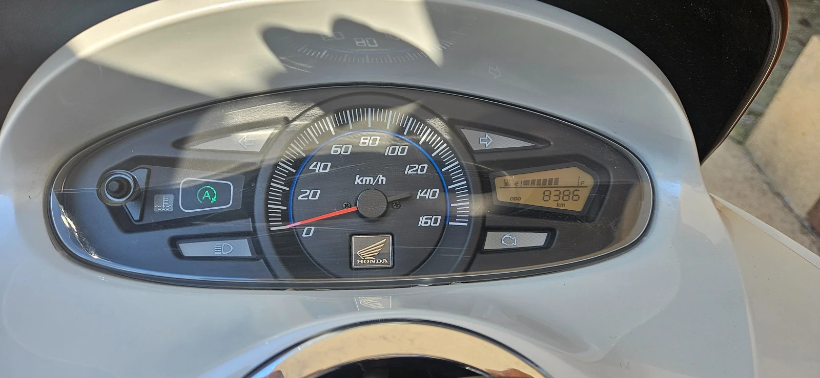 Honda Pcx 125, снимка 2 - Мотоциклети и мототехника - 54259144