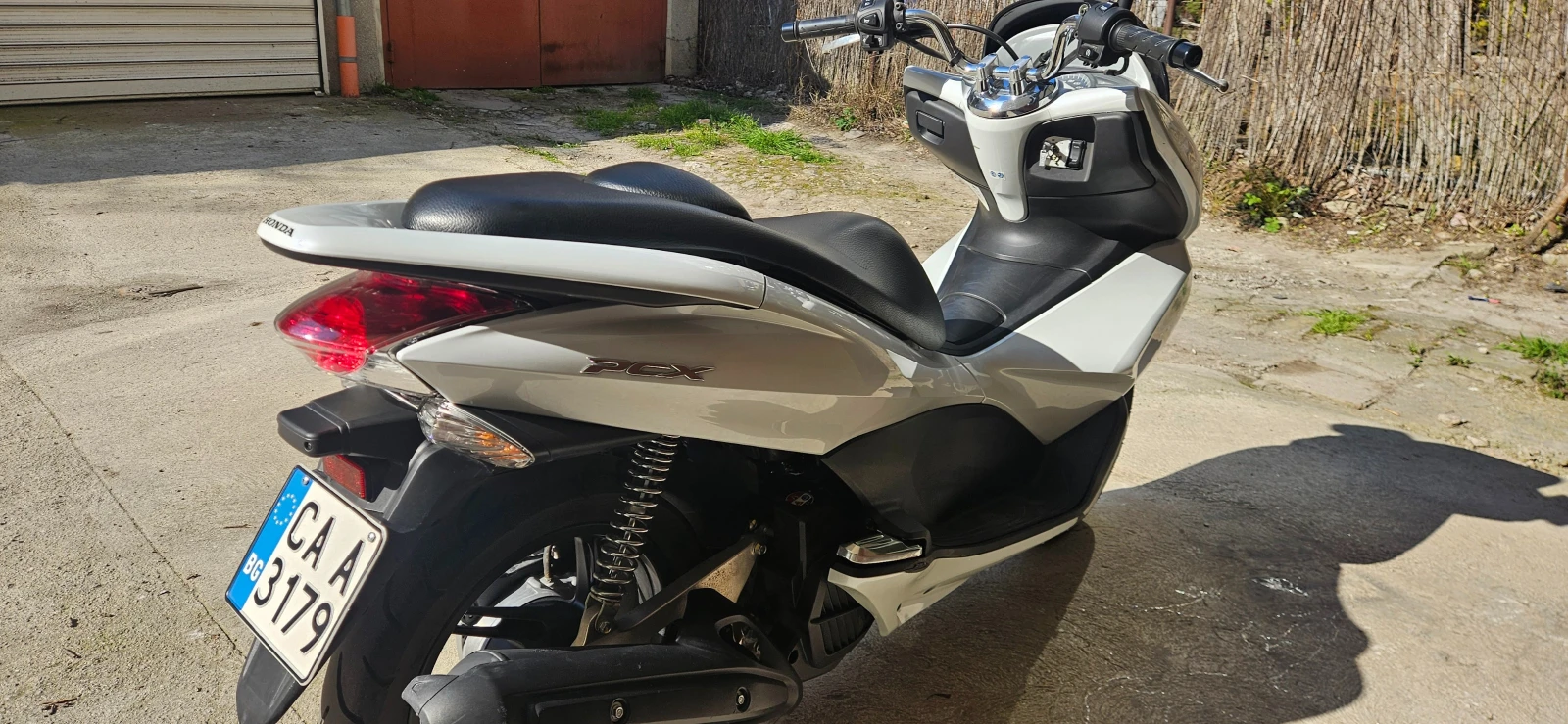 Honda Pcx 125, снимка 6 - Мотоциклети и мототехника - 54259144