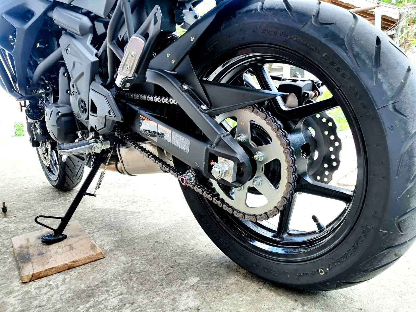 Kawasaki Versys, снимка 12 - Мотоциклети и мототехника - 54634770