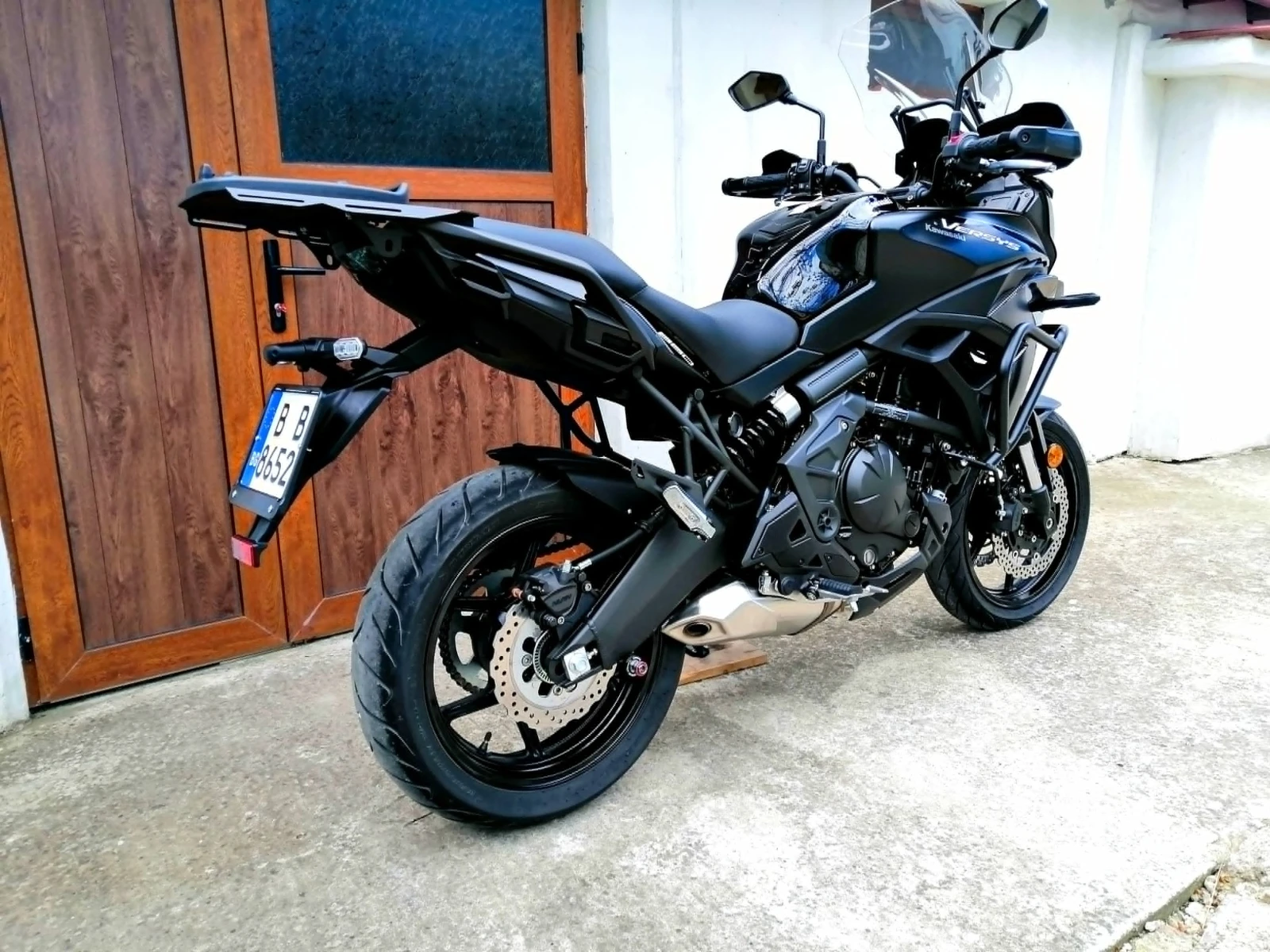 Kawasaki Versys, снимка 4 - Мотоциклети и мототехника - 54634770