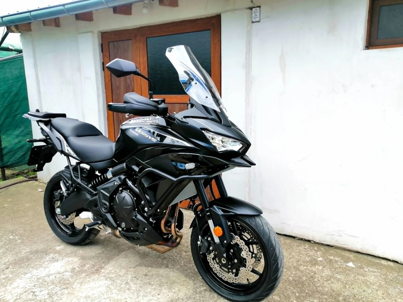 Kawasaki Versys, снимка 2 - Мотоциклети и мототехника - 54634770