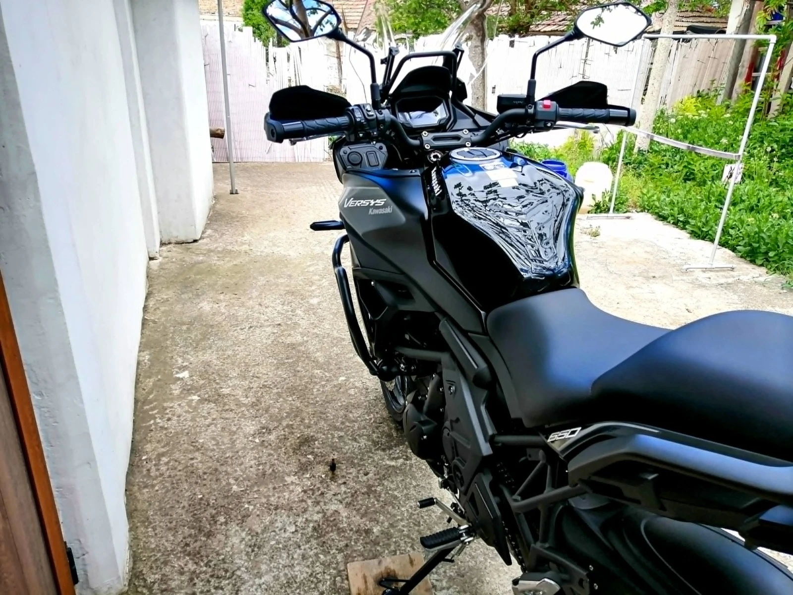 Kawasaki Versys, снимка 11 - Мотоциклети и мототехника - 54634770