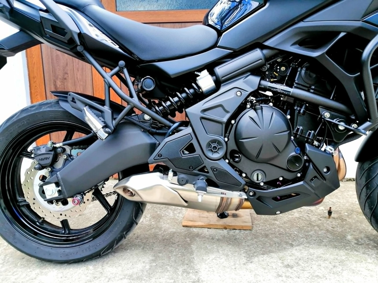 Kawasaki Versys, снимка 5 - Мотоциклети и мототехника - 54634770