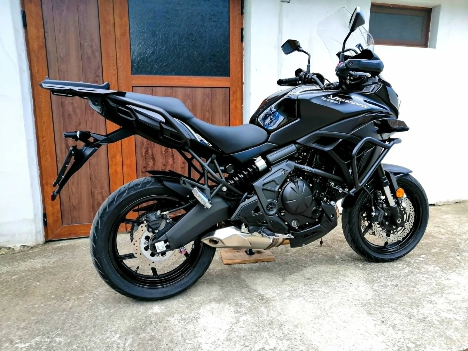 Kawasaki Versys, снимка 3 - Мотоциклети и мототехника - 54634770