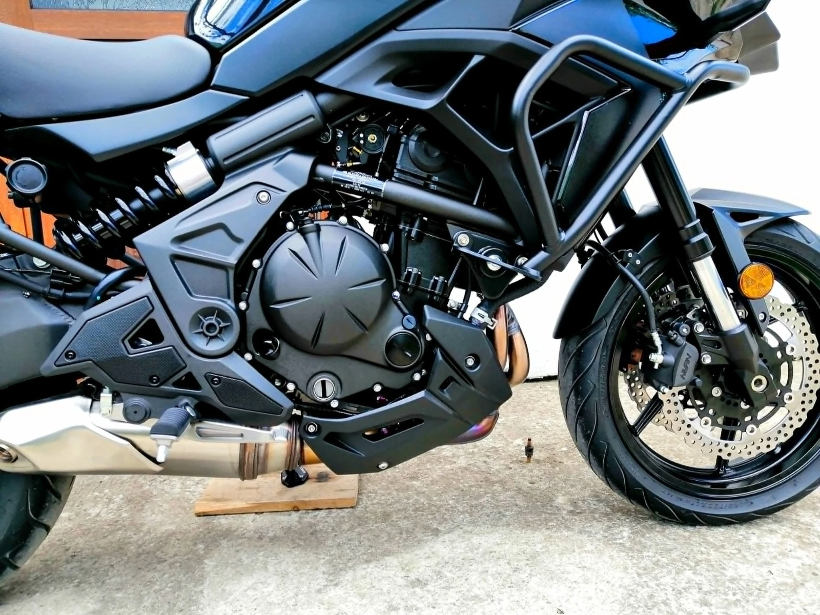 Kawasaki Versys, снимка 6 - Мотоциклети и мототехника - 54634770