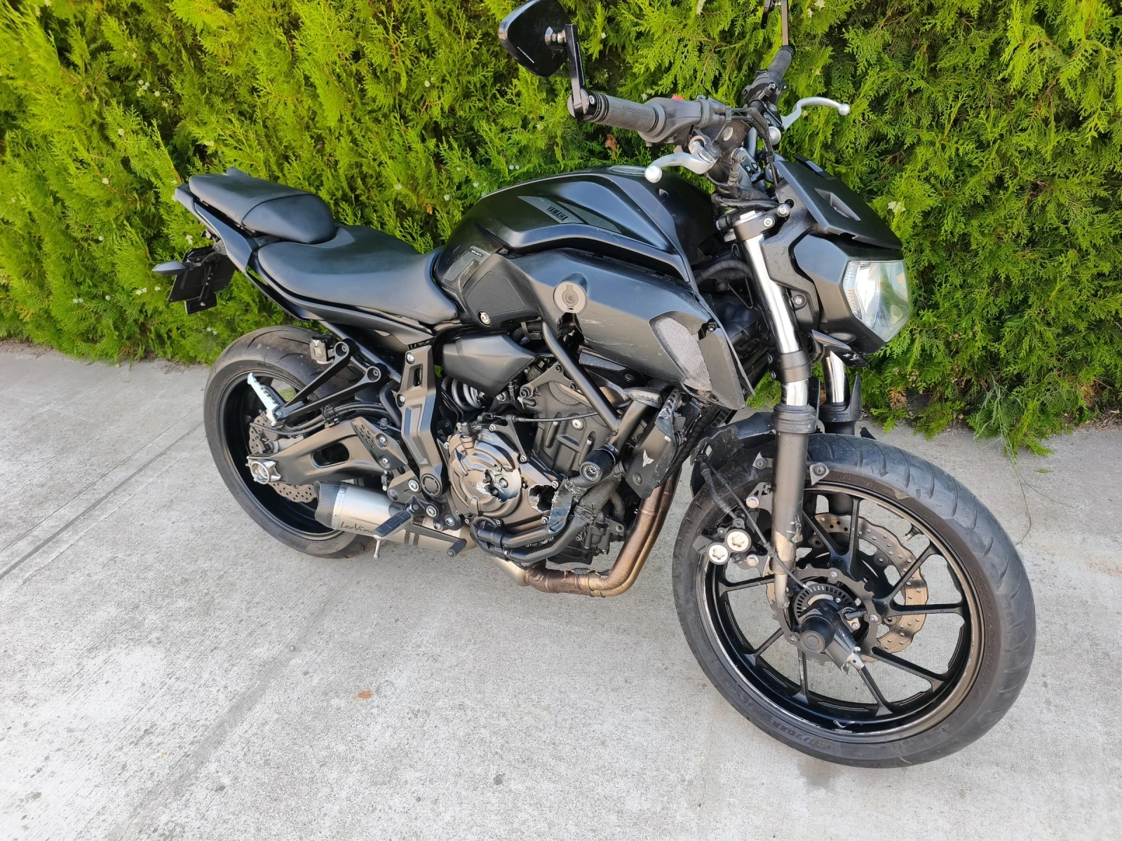 Yamaha Mt-07 35kw, 2019 година, ЛИЗИНГ , снимка 2 - Мотоциклети и мототехника - 55577625