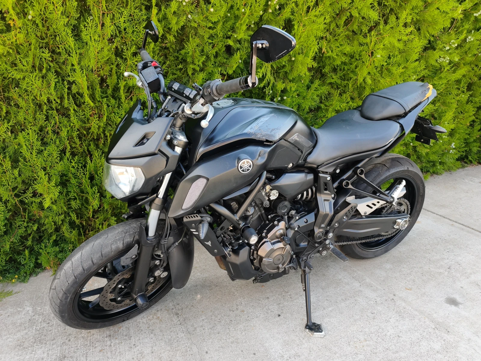 Yamaha Mt-07 35kw, 2019 година, ЛИЗИНГ , снимка 8 - Мотоциклети и мототехника - 55577625
