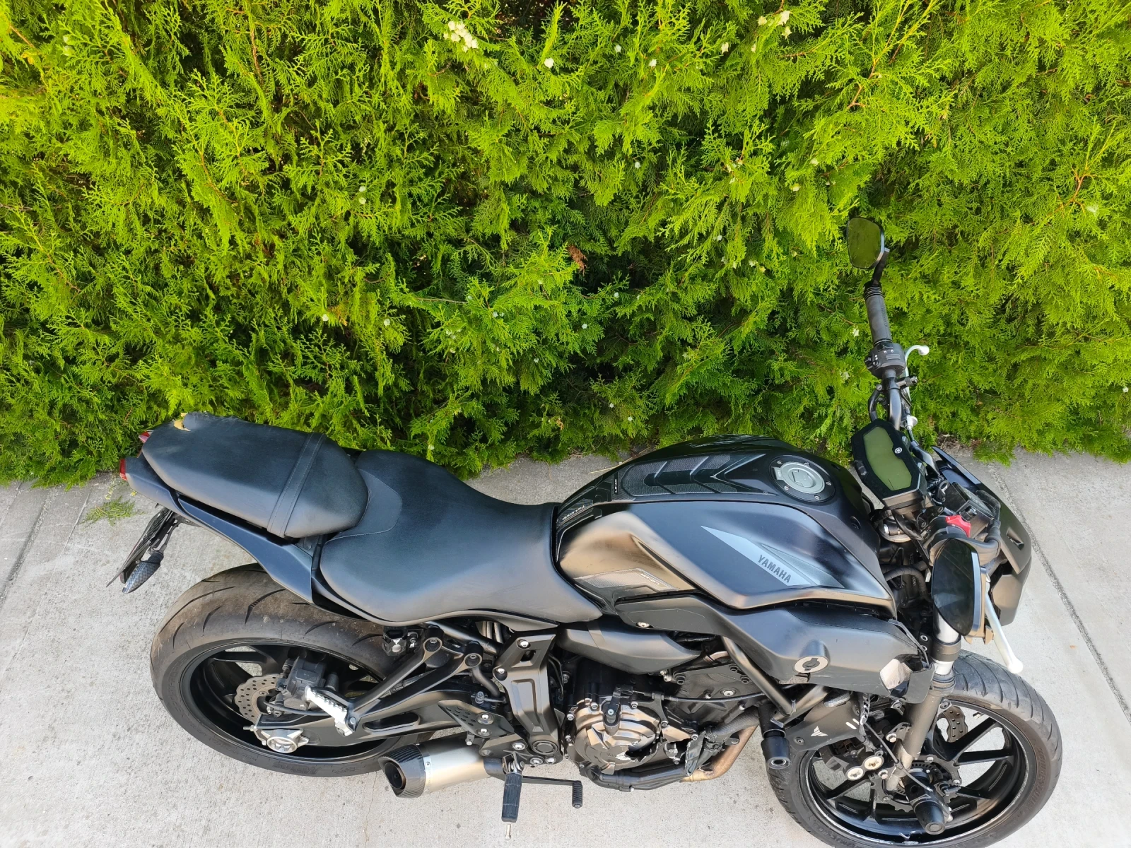 Yamaha Mt-07 35kw, 2019 година, ЛИЗИНГ , снимка 4 - Мотоциклети и мототехника - 55577625