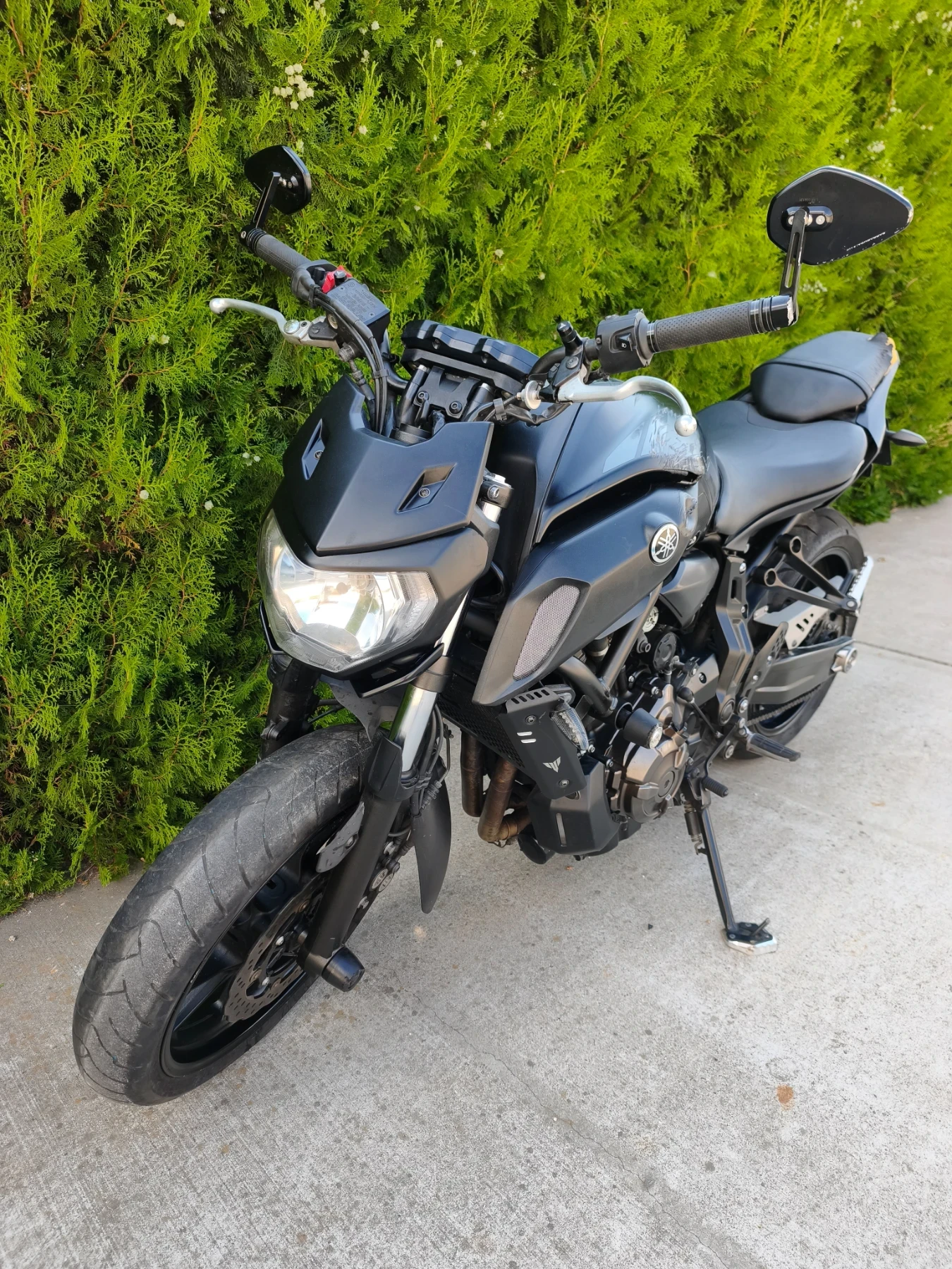 Yamaha Mt-07 35kw, 2019 година, ЛИЗИНГ , снимка 11 - Мотоциклети и мототехника - 55577625