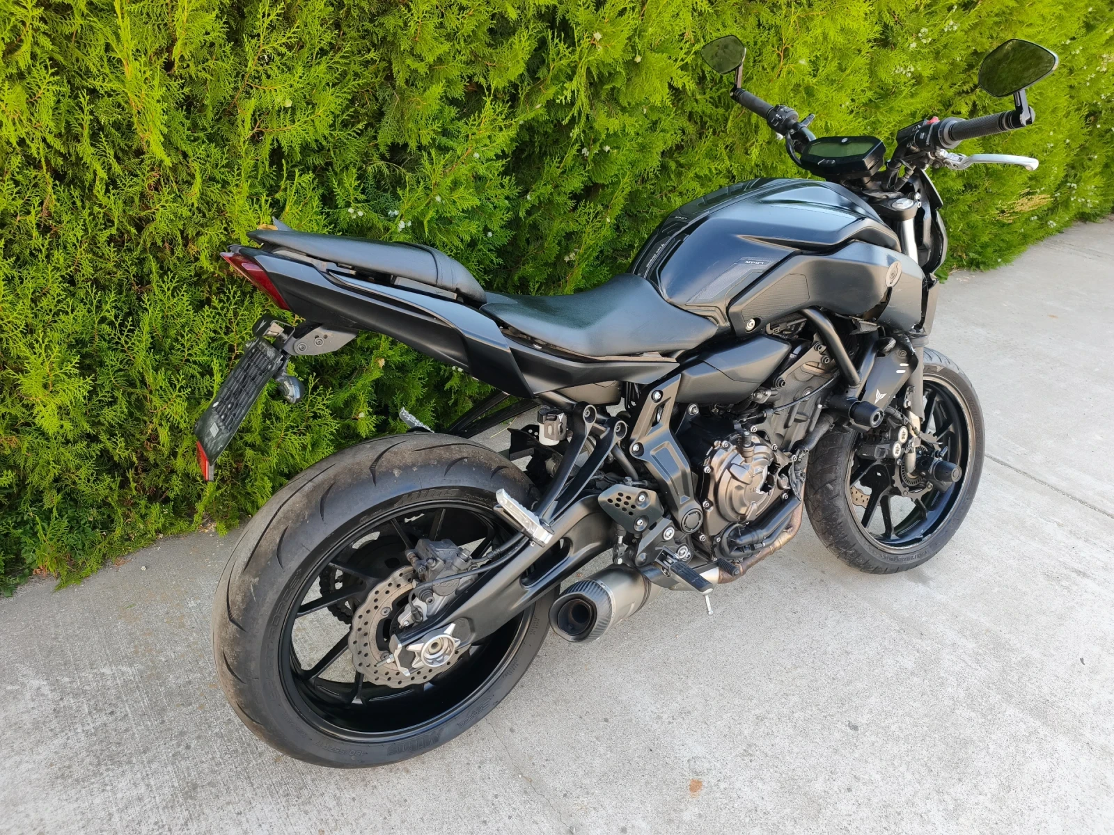 Yamaha Mt-07 35kw, 2019 година, ЛИЗИНГ , снимка 3 - Мотоциклети и мототехника - 55577625
