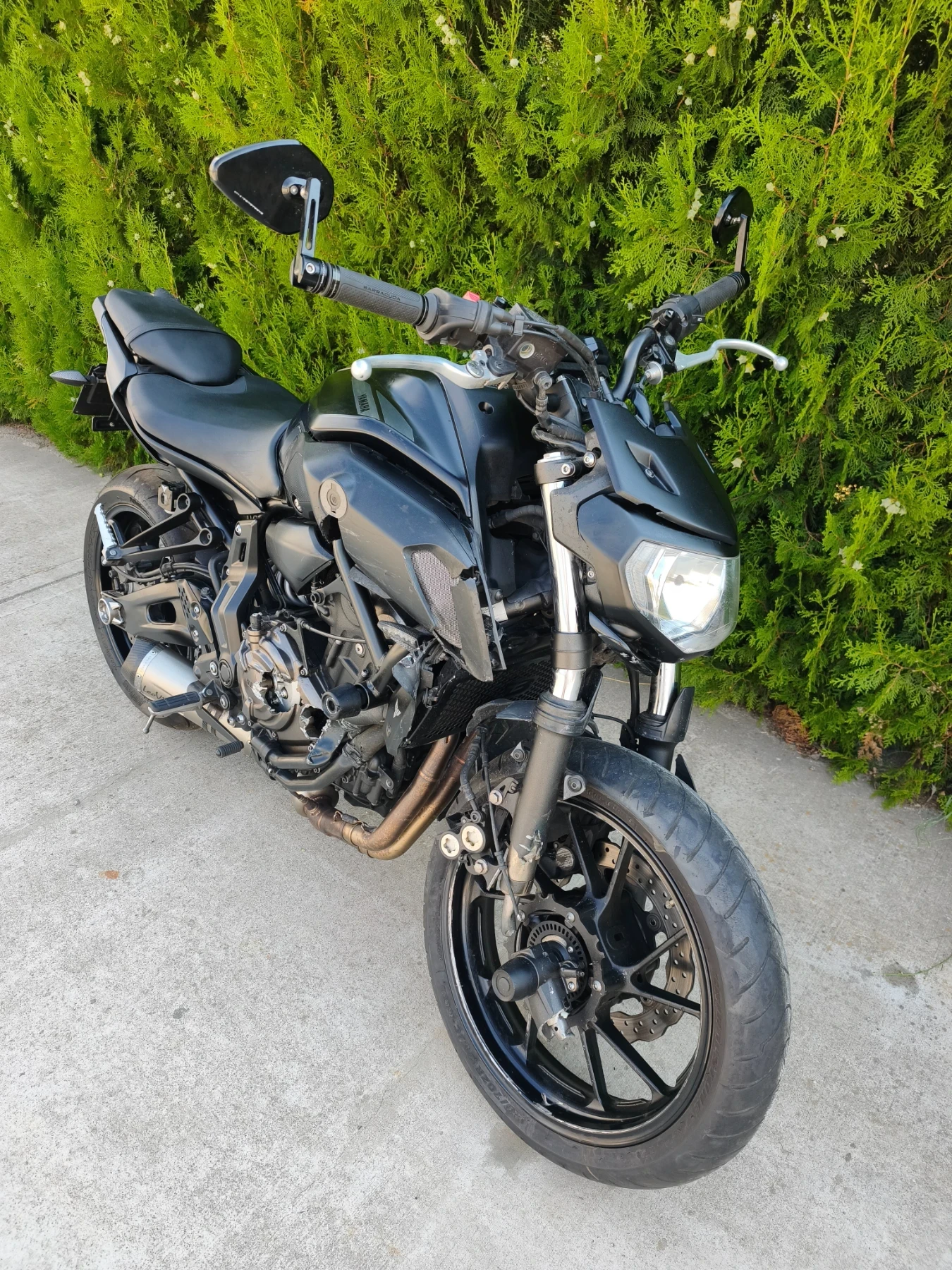 Yamaha Mt-07 35kw, 2019 година, ЛИЗИНГ , снимка 10 - Мотоциклети и мототехника - 55577625